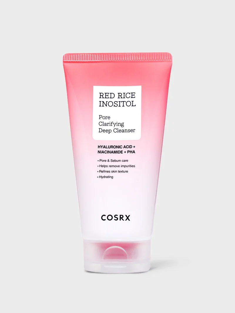 COSRX RED RICE INOSITOL Pore Clarifying Deep Cleanser ps