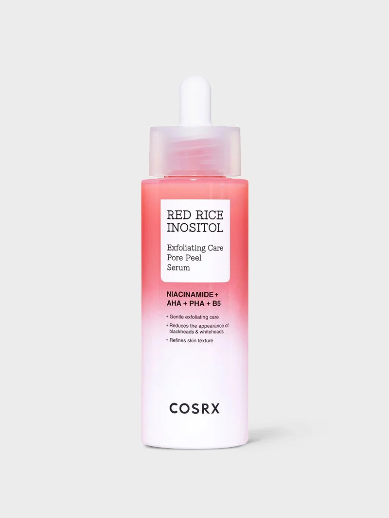COSRX RED RICE INOSITOL Exfoliating Care Pore Wash-Off Peel Serum ak