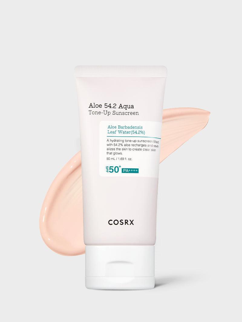 Aloe 54.2 Aqua Tone-up Sunscreen SPF 50+ PA++++ 68