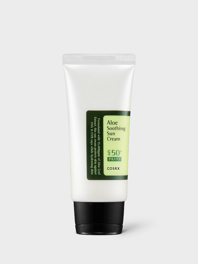 Aloe Soothing Sun Cream SPF50+/ PA+++ y8
