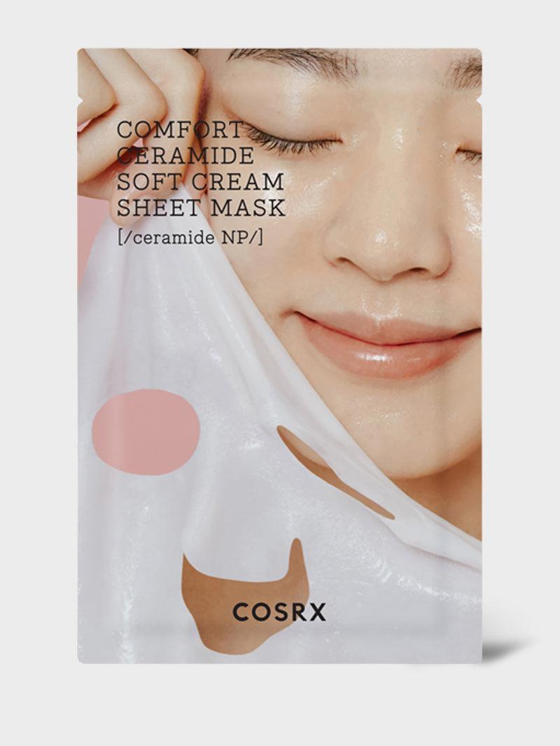 Balancium Comfort Ceramide Soft Cream Sheet Mask ap